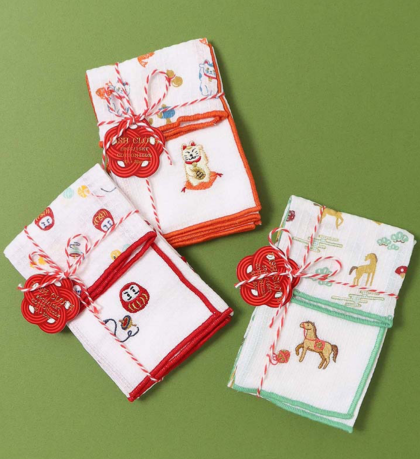 🍊お正月のご挨拶準備にディッシュクロス🍊