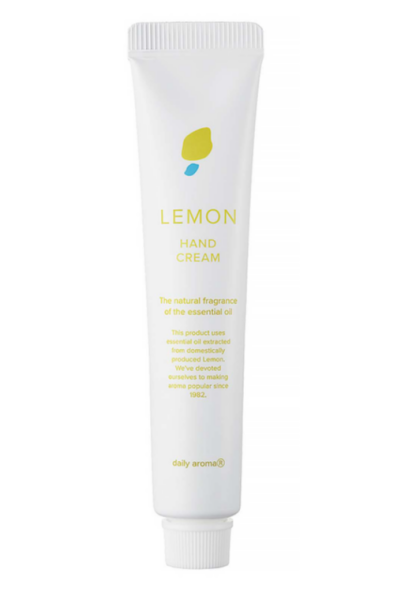 爽やかな柑橘がすっきりリフレッシュ🍋ハンドクリーム🍋