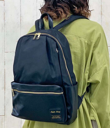 🎒ブルーエオリジナルオールドデザインが可愛いバッグ🎒