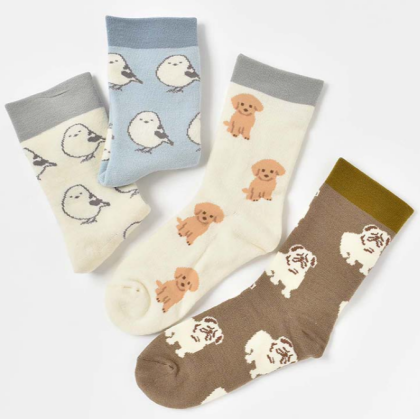 ⛄️冷え対策は足元から！冷えとり靴下⛄️