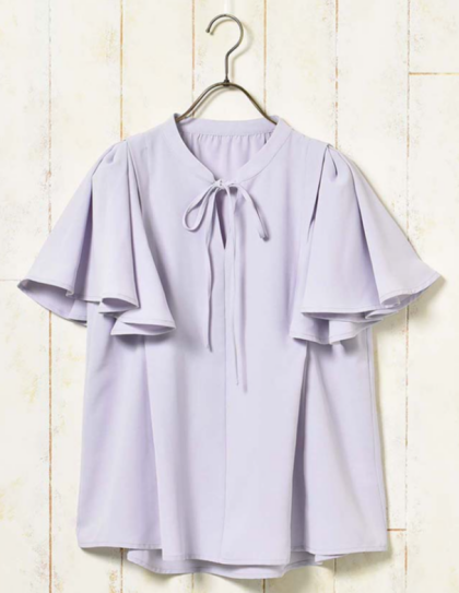 🎀リボンがアクセントになるきれいめブラウス🎀
