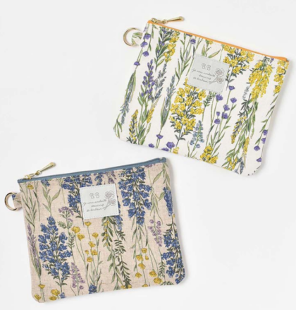 🌼春らしいミモザが可愛いポーチシリーズ🌼