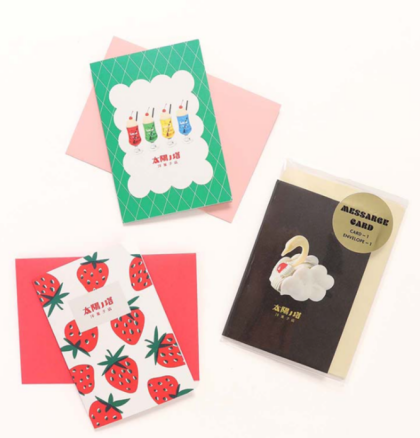 ☀️太陽ノ塔洋菓子店ステーショナリー新入荷☀️