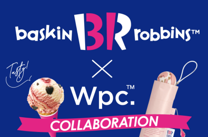 🍨サーティワン ×Wpc. の特別な夏のコラボレーション🍨