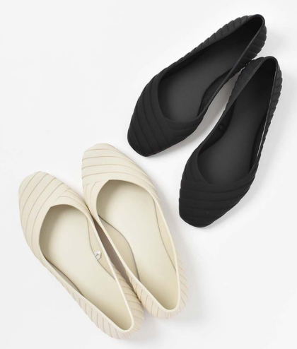 👡軽量でさっと履けるスクエアシューズ👡