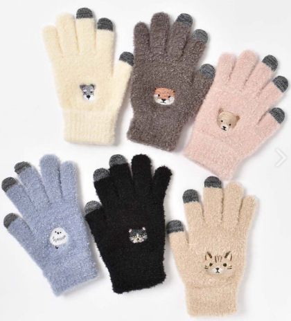 🧤もこもこあったかい手袋🧤