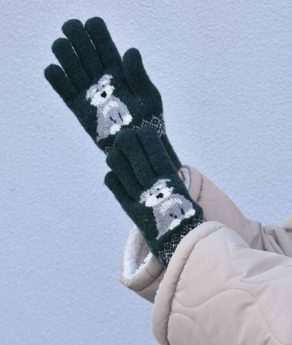 🉐SALE あったか可愛いデザイングローブ🉐