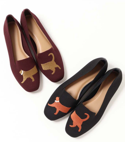 🐈パールが可愛いネコちゃんパンプス🐈