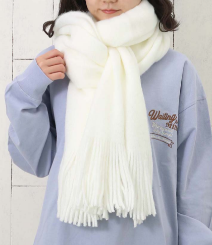 🧣寒〜い冬の味方　マフラー特集🧣