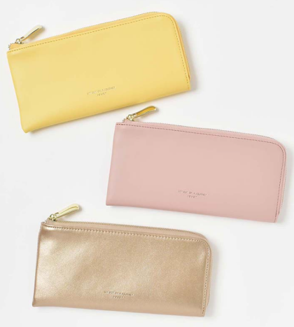 シンプルで使いやすいお財布