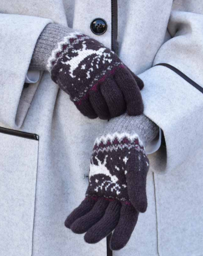 🉐SALE あったか可愛いデザイングローブ🉐