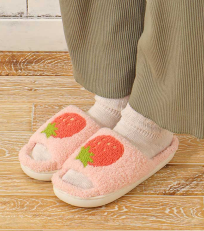 💭もふもふ履き心地のスリッパ💭