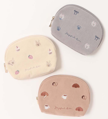 🐾淡い色味とコーデュロイが冬を感じるジョイフルビットシリーズ🐾