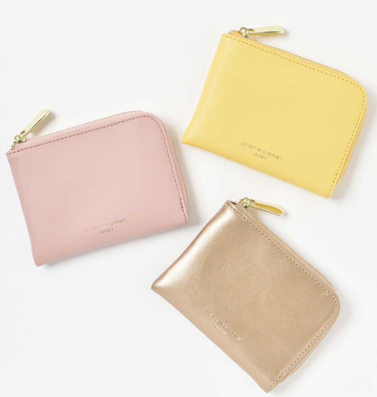 シンプルで使いやすいお財布