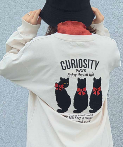 🐶わんにゃんスウェット😸