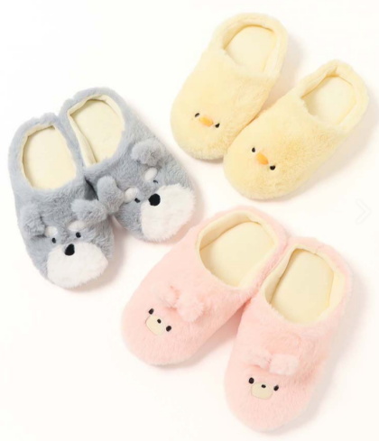🐰ふわもこ動物モチーフルームシューズ🐰