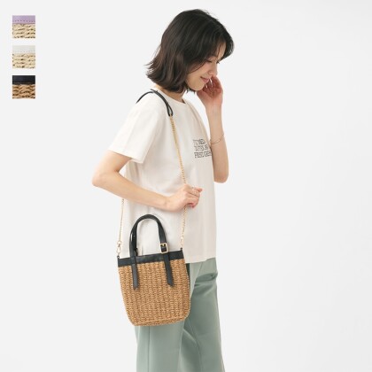 New item🌟2WAYペーパーショルダーバッグ