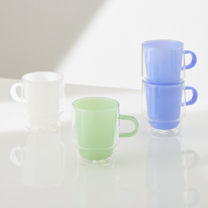 New item🌟耐熱スタッキングカップシリーズ