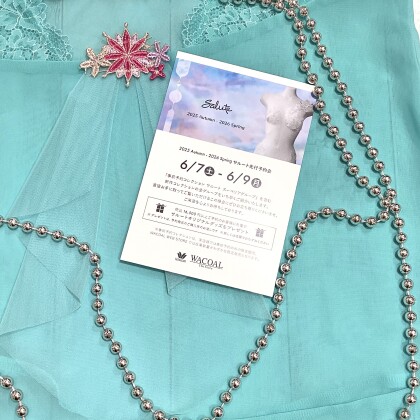 Salute2025店頭予約会のお知らせ🌹