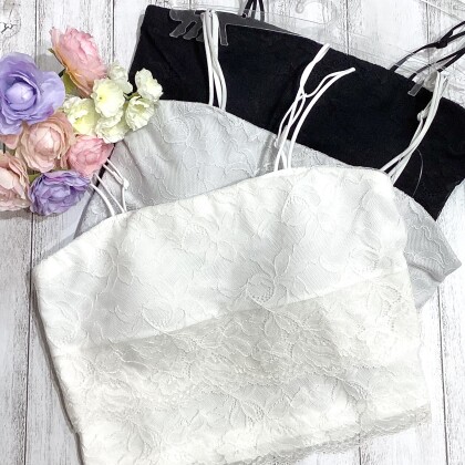 おしゃれに差が付く😲⁉️カップ付きインナー