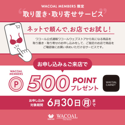 取り寄せて、商品を気軽にお試し♪