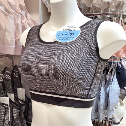 豊富なサイズのノンワイヤーブラ🌟