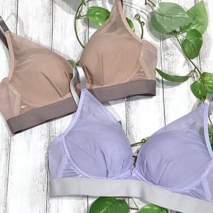 大満足ノンワイヤーブラ💕新色入荷です♪