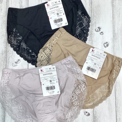 ショーツの手触りにこだわりたい方に♪