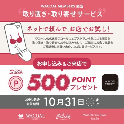 ネットで頼んで、お店でお試し❣️
