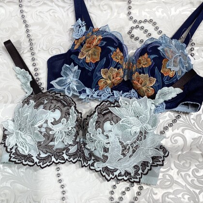 爽やかカラーで気分も軽く♪