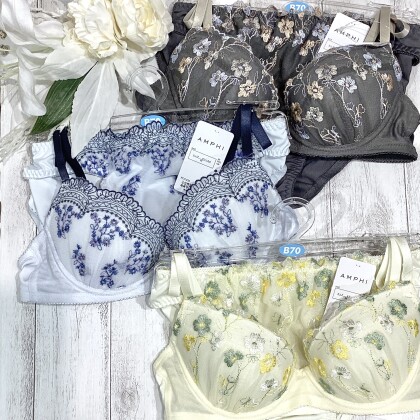 ブラ+ショーツのプチプラシリーズ💕