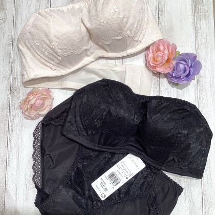 肩出しOK🌟ストラップレスブラ