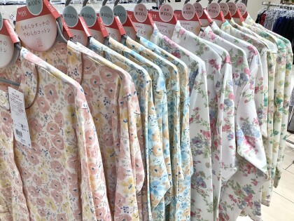 睡眠の日🌟長袖のパジャマ入荷