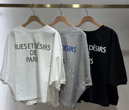 ⭐︎ロゴドルマンハーフ袖Tシャツ⭐︎