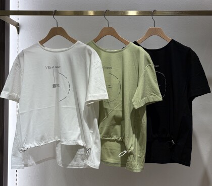 ⭐︎クールローレルドロストロゴT⭐︎