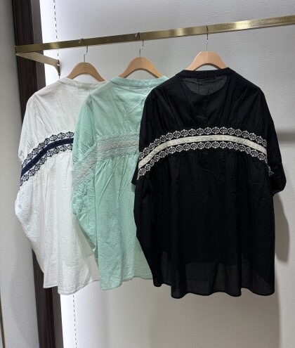＊キャンブリックバック刺繍前BL＊