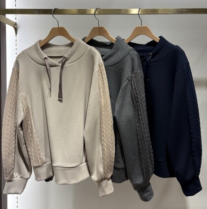 ⭐︎ダンボールニット袖ケーブルPO⭐︎
