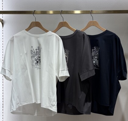 ⭐︎風景画ドルマンTシャツ⭐︎