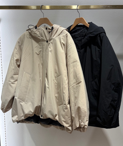 フィルムタフタステッチレスダウン