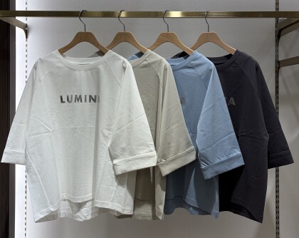  ⭐︎ 箔ロゴ7分袖ラグランTシャツ⭐︎