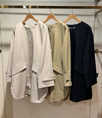 ⭐︎撥水ストレッチノーカラーコート⭐︎