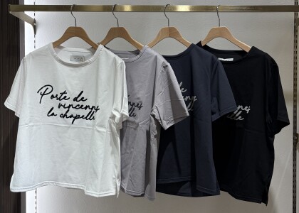⭐︎かすれフロッキーロゴTシャツ⭐︎