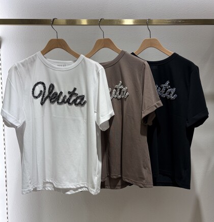 ⭐︎フリンジコードロゴTシャツ⭐︎