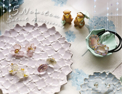 5月のアクセサリー新作入荷！