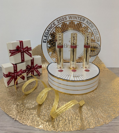 11月18日（火）エレガンスのリクイッドルージュから、華やかなツヤ色　新登場❕