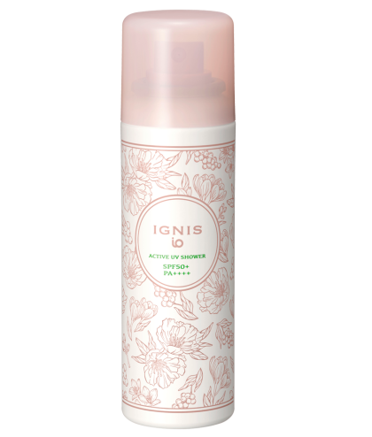 シューッとひと吹きで、紫外線を徹底カット‼　サラリとした明るい肌に導くボディ＆ヘア用日焼け止めスプレー　