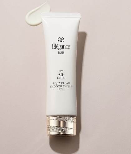 最強の美肌魅せUVシールド☆　抜群の仕上がり続くメイクアップベース☆