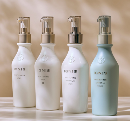 ボタニカルの力でしなやかで うるおった冬肌へ導く　イグニスの乳液♡