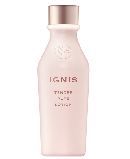 　　イグニス　「テンダー　ピュア」　☆　【肌荒れ防止有効成分】で守り、うるおし、整えて　すこやかな肌へ。