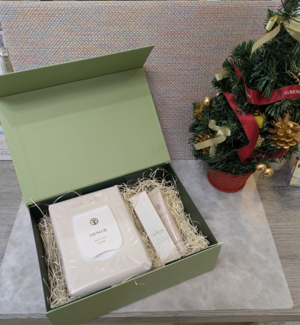 秋冬のキレイに差をつける❣　うるおいリップとパックのセット♡　フリーラッピング